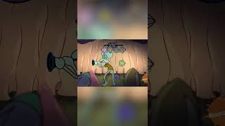 FNF: Red Mist // Vs Squidward // Creepy Night Pasta [DEMO] // New mod #shorts #short