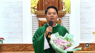 Thánh lễ tạ ơn Thiên Chúa và tri ân Cha xứ tiên khởi Giuse Phạm Hoàng Lương.