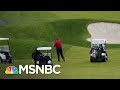 Millions Lose Jobless Benefits As Trump Spends Day at Florida Golf Club | MSNBC