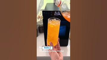 Comment Your Favorite Iced Drink! 🧋🧃🧊Come and enjoy a cool summer with ecozy nugget Ice Maker-451B