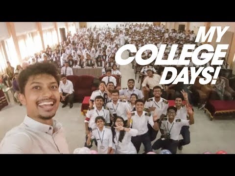 My College Days | Sadman Sadik Vlog 225 (সাদমান সাদিক)