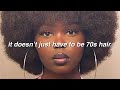 All my natural hair wigs