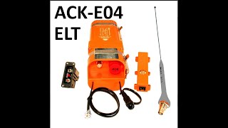 Installing the ACK-E04 ELT