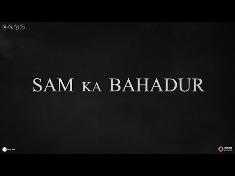 Samबहादुर - Sam Ka Bahadur BTS | Vicky Kaushal | Meghna Gulzar | Ronnie S | In Cinemas 01.12.2023