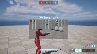 Dungeon Architect Gameplay Framework - Inventory WIP
