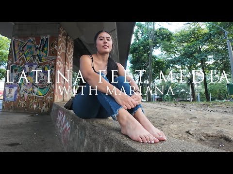 Foot Fetish Interview With Colombian Girl