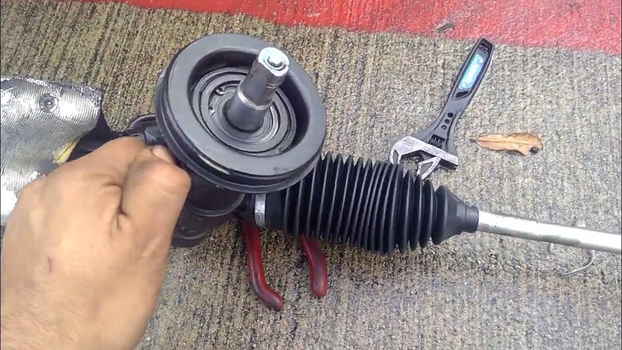 rack and pinion replacement impala 2011 3.5 - YouTube