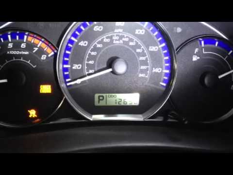 Subaru Check Engine Light - Youtube