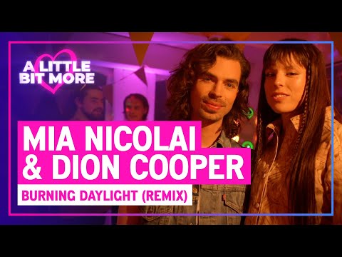 Mia Nicolai & Dion Cooper - Burning Daylight (Remix) | ?? Netherlands | #EurovisionALBM