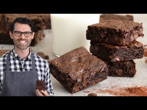 The ultimate fudgy Brownie Recipe! These homemade brownies are decadent and stay moist for days. The. 