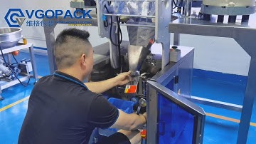 VGOPACK | Hardware Counting Machine, Screw Counting and Packing Machine, 4 Vibration Feeder Packer
