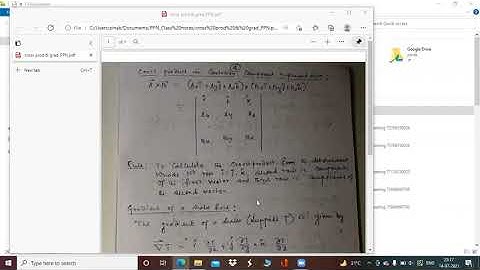 Physics | Vector Calculus |   Lecture 4 |   Dr.  Pinak Pani Nath