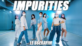[화목 1시30분 주부반] LE SSERAFIM (르세라핌) 'Impurities' DANCE COVERㅣPREMIUM DANCE STUDIO