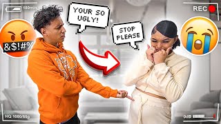 Video thumbnail of "BEING MEAN To My GIRLFRIEND To See How She Reacts *we broke up*"