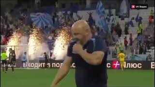Ротор Волгоград -Торпедо Москва . 3-0...🔥Наш тренер и болельщики , ликуют 😄🔥