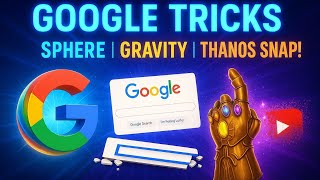 Top 3 Hidden Google Tricks You 💀 MUST Try! | @techwithmahir | Part-1 | #google #tricks #twm #viral