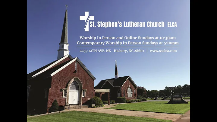 St Stephens Lutheran Church, ELCA - 3/12/2023