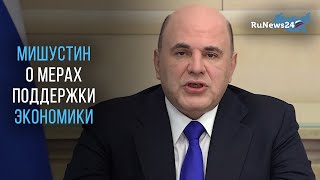 Михаил Мишустин сделал несколько заявлений о мерах поддержки экономики / RuNews24