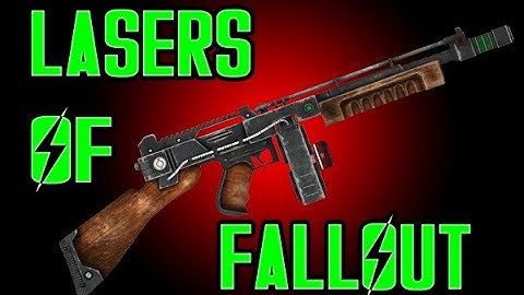 The Laser Weapons of Fallout Part 1