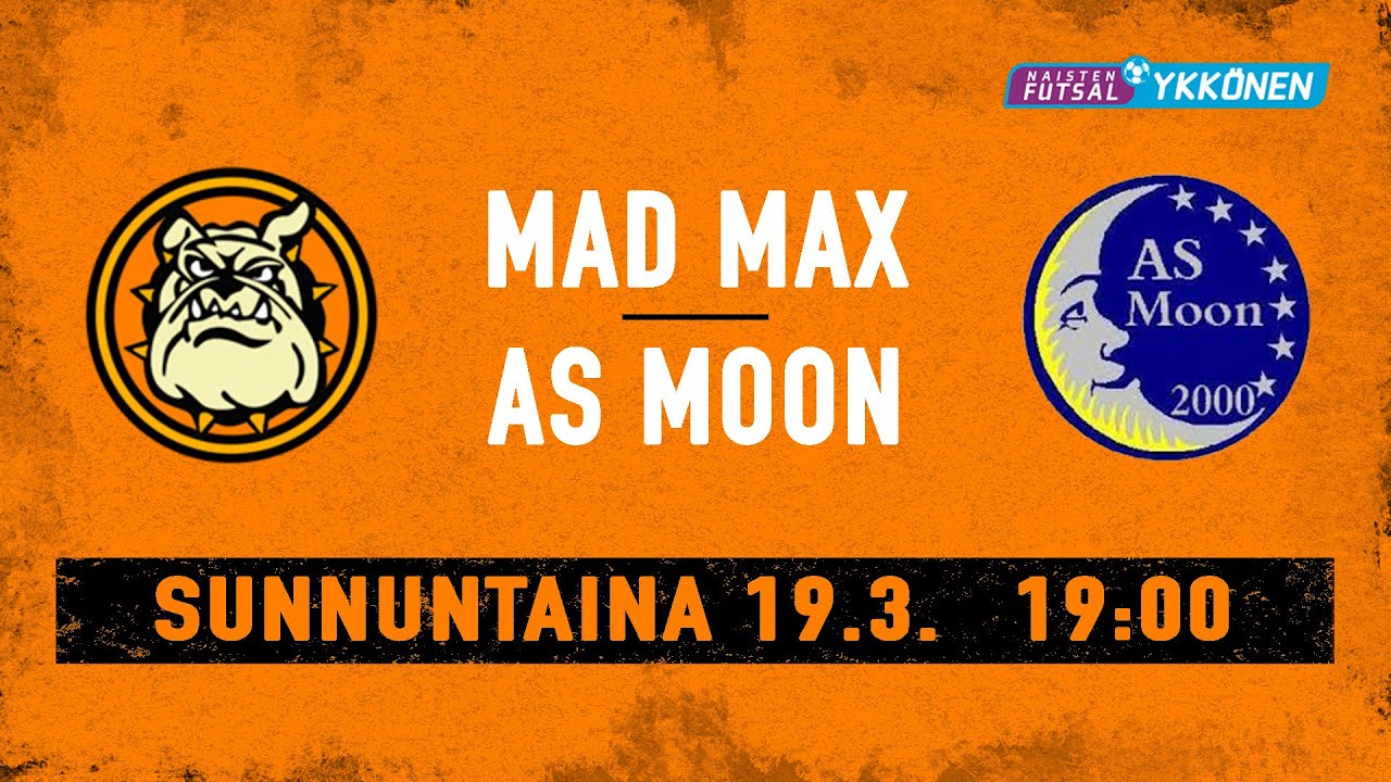 19.3.2023 MAD MAX AS MOON YouTube