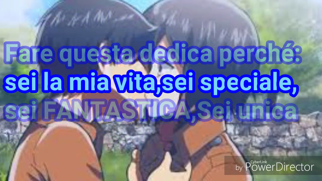 Sei La Cosa Più Importante Della Mia Vita