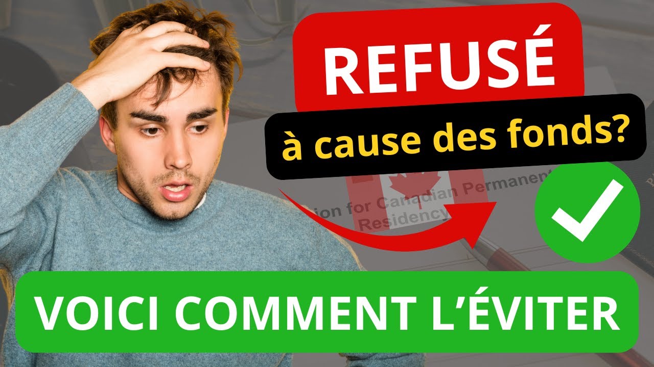 Immigration au Canada 2025/ Preuve de fonds (Entrée Express) : comment la préparer étape par étape ?