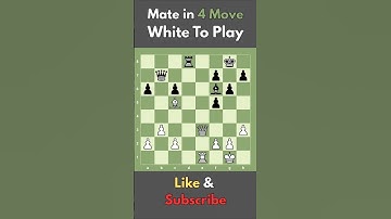 Hard Chess Puzzles #chesspuzzle #chesstactics #chessstrategy