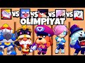 EN İYİ KROMATİK KARAKTER HANGİSİ !! BRAWL STARS OLİMPİYATLARI