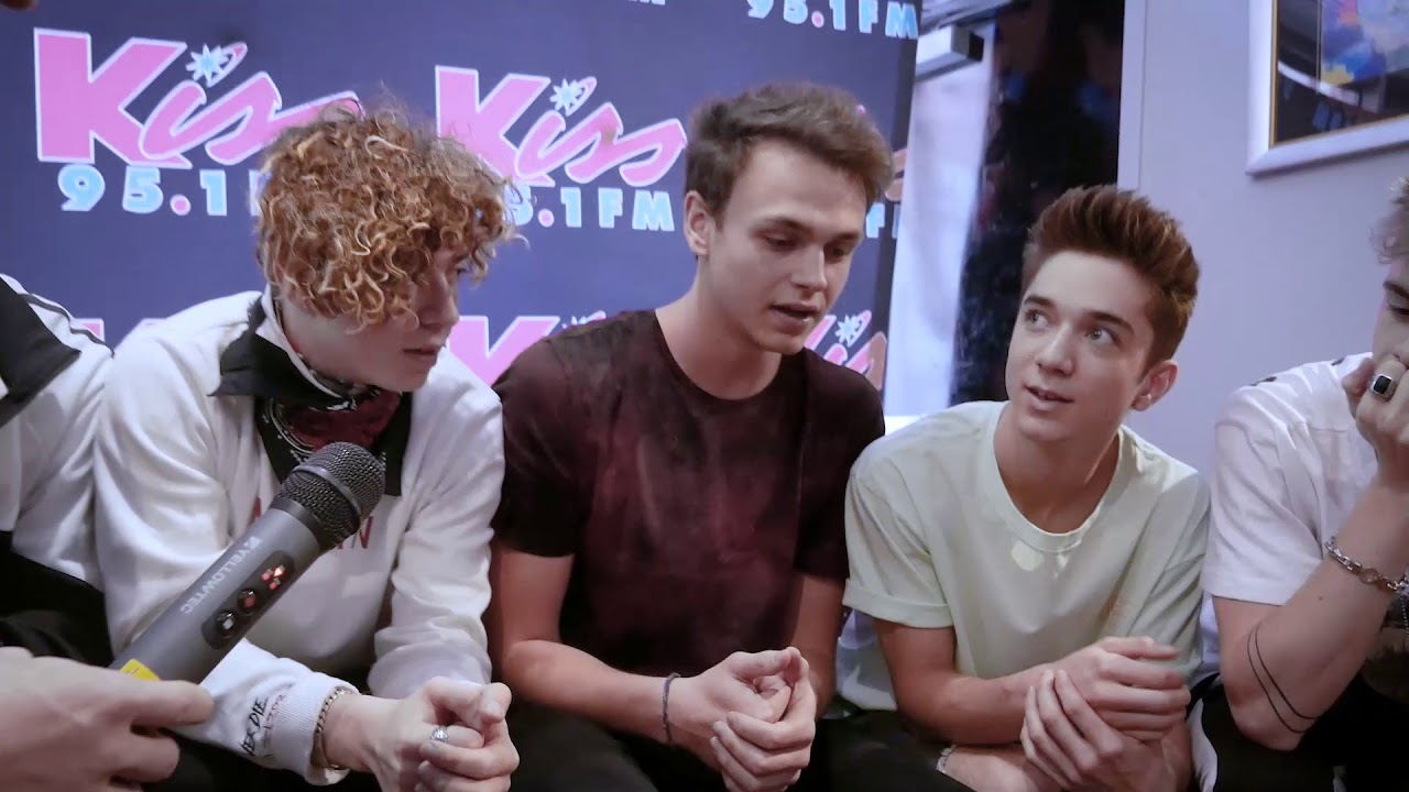 Exclusive Interview with Why Don't We and AJ from Kiss 95.1