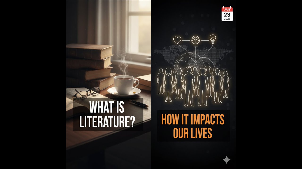 What is Literature? | How it Impacts Our Lives | Literature by Gotam Malhi