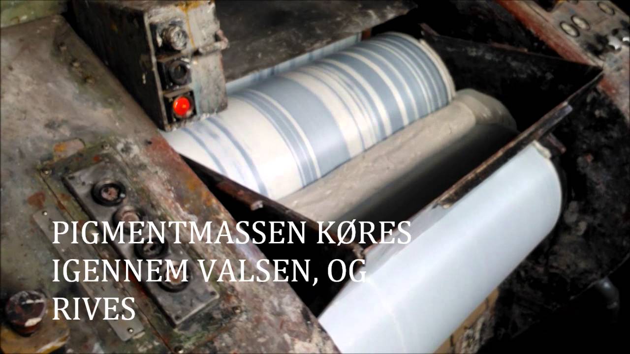 Linolie maling - Linolie Pasta