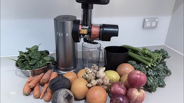 Ninja NeverClog Cold Press Juicer Review AUSTRALIA | Citrus, Leafy Greens & Hard Veggies Test!