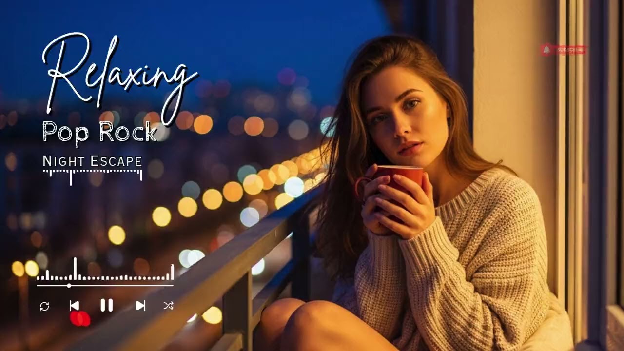 Modern Slow Rock Songs Playlist for Relaxing Nights – Soft Rock Music to Unwind After Work