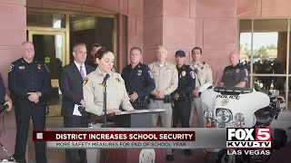 CCSD increases school safety
