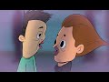 Middle of video