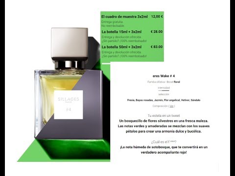 Reseña de perfume Mi Jardín Verde #4 de Sillages Paris camera iphone 8 plus apk