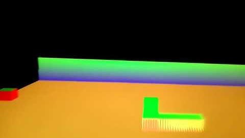 Snake 3D OpenGL Third Person View