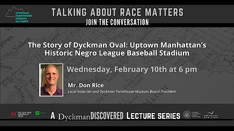 The Story of Dyckman Oval: Uptown Manhattans Histo...