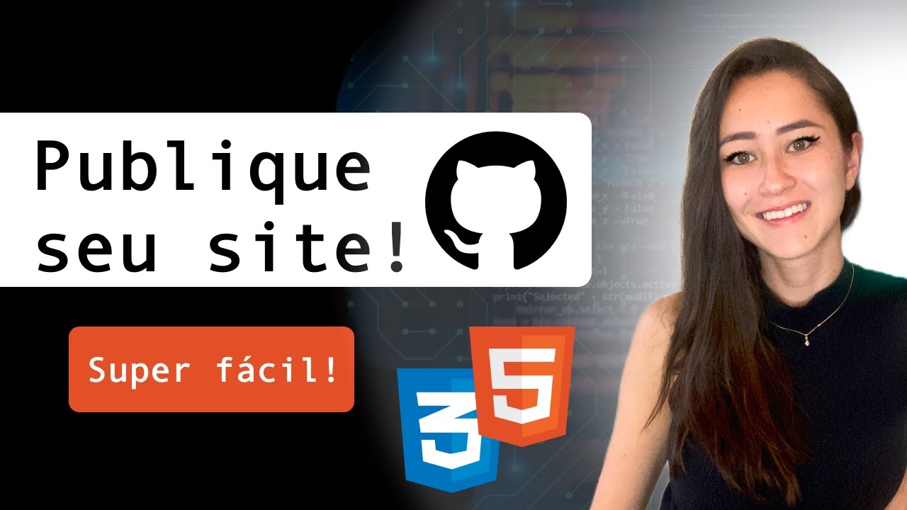 COLOQUE SEU SITE NO AR 🔥 - GitHub Pages - YouTube