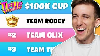 I Outplaced Clix in a $100K Tournament!