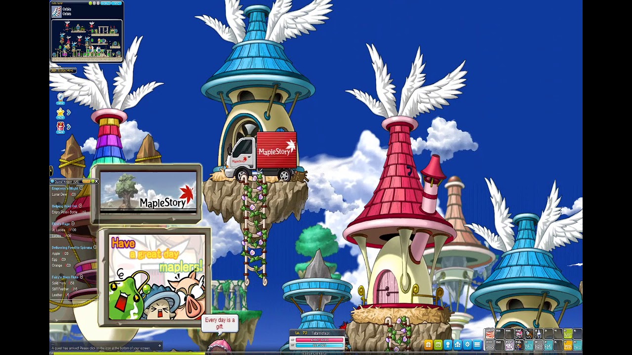 Maplestory Hero Class (Third Job) 72 - 83