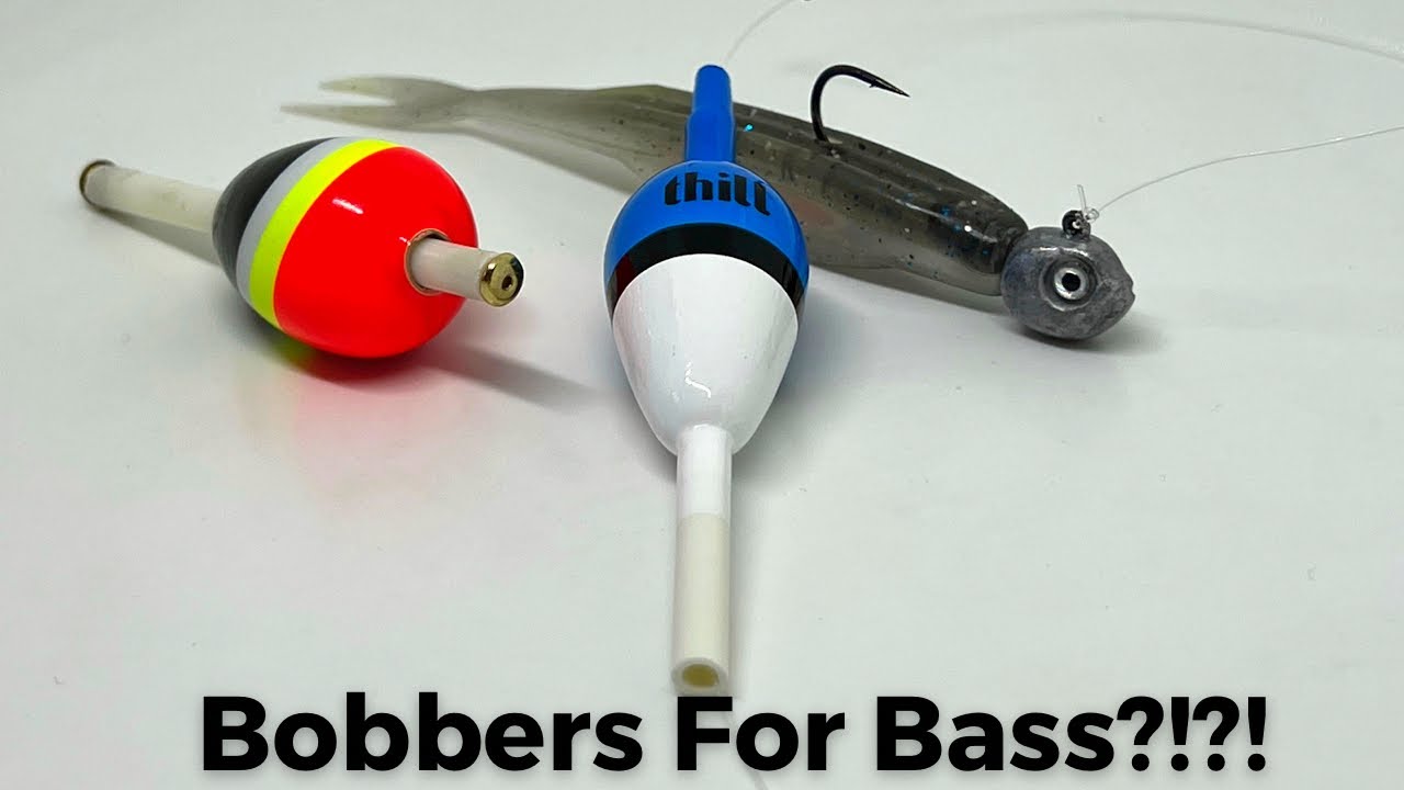 Bobbers For Bass Fishing! Don't Miss Out! 