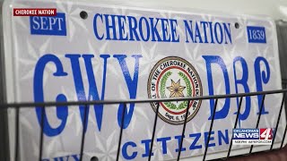 New Cherokee tag compact approved
