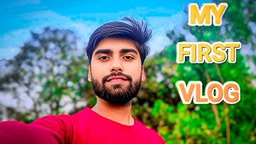 My First Vlog 😍|| Weldon Priyanshu Vlogs ♥️