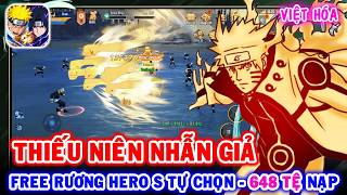 All 2332: Thiếu Niên Nhẫn Giả VH (X7Game) | Free 648 Tệ Nạp - Rương Hero S Tự Chọn Kakashi [HEOVKT]