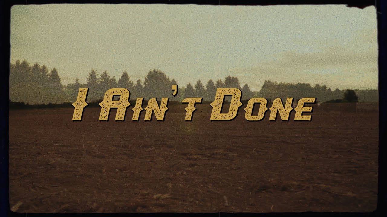 Watch I Ain't Done (Explicit) ft. Andrew Hyatt on YouTube Watch I Ain't Done (Explicit) ft. Andrew Hyatt on YouTube
