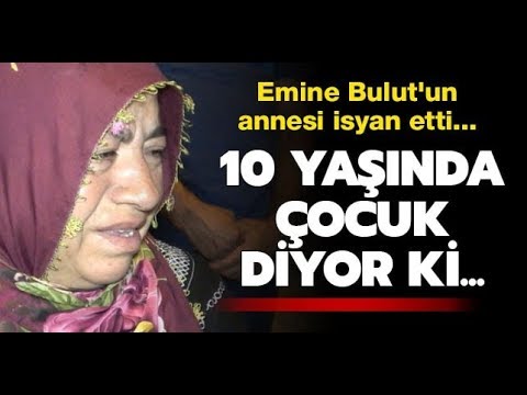 video habertürk Emine Bulut'un Annesi İsyan Etti! “Torunum Diyor Ki…”