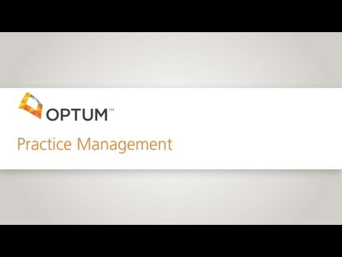 Optum Practice Management