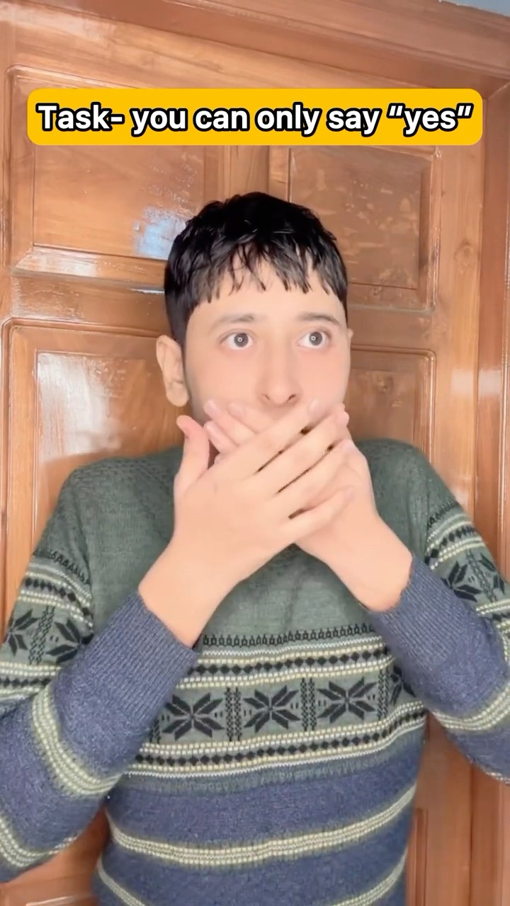 POV you can only say “yes” #funnyshorts #ytshorts #shorts