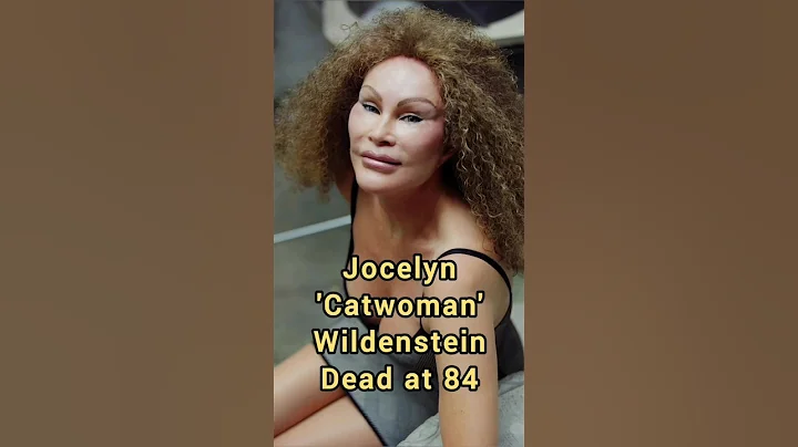 Jocelyn Wildenstein Dead ▶️ #celebrity #glam